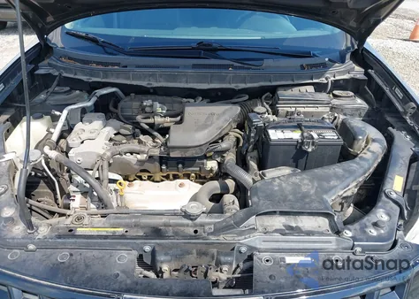 2008 Nissan Rogue Sl из США, поврежденный, VIN JN8AS58V48W100630